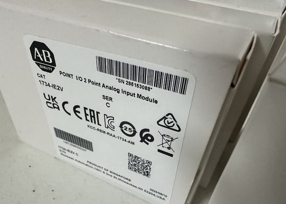 1734-IE2V ALLEN BRADLEY পিএলসি প্রোডাক্টস পয়েন্ট আই/ও এনালগ ইনপুট মডিউল ২ একক শেষ নন বিচ্ছিন্ন
