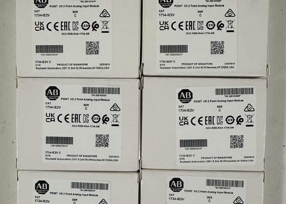 1734-IE2V ALLEN BRADLEY পিএলসি প্রোডাক্টস পয়েন্ট আই/ও এনালগ ইনপুট মডিউল ২ একক শেষ নন বিচ্ছিন্ন