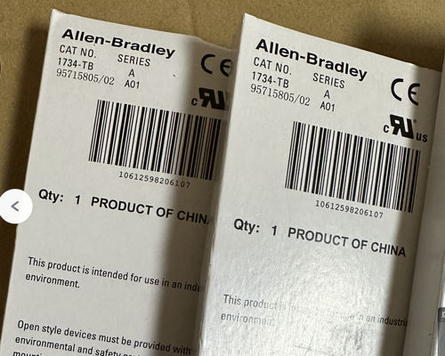 1734 TB ALLEN BRADLEY PLC Products POINT I/O টার্মিনাল বেস 8 পজিশন কেজ ক্ল্যাম্প RTB