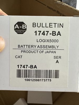1747-BA ALLEN BRADLEY পিএলসি পণ্য SLC 500 পিএলসি ব্যাটারি সমাবেশ