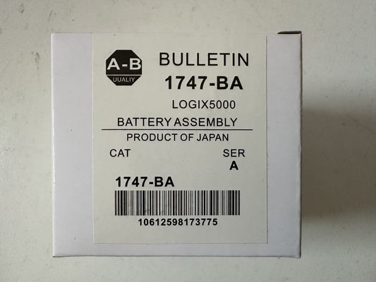 1747-BA ALLEN BRADLEY পিএলসি পণ্য SLC 500 পিএলসি ব্যাটারি সমাবেশ