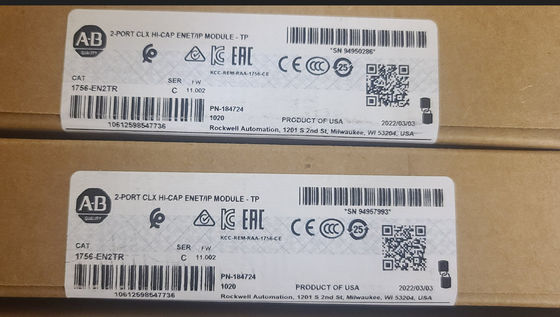 1756-EN2TR ALLEN BRADLEY পিএলসি পণ্য ইথারনেট যোগাযোগ মডিউল