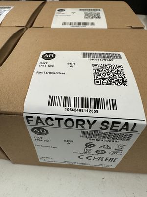 1794-TB3 ALLEN BRADLEY পিএলসি প্রোডাক্টস ফ্লেক্স আই/ও টার্মিনাল বেস