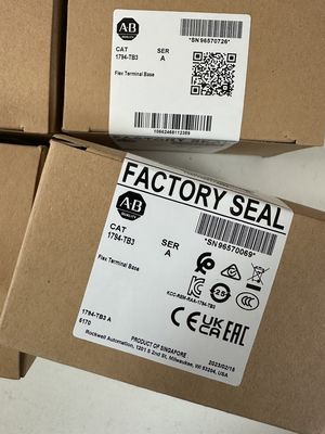 1794-TB3 ALLEN BRADLEY পিএলসি প্রোডাক্টস ফ্লেক্স আই/ও টার্মিনাল বেস