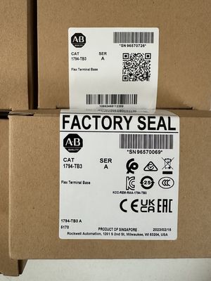 1794-TB3 ALLEN BRADLEY পিএলসি প্রোডাক্টস ফ্লেক্স আই/ও টার্মিনাল বেস