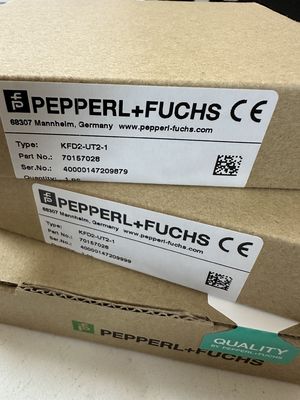 KFD2-UT2-1 PEPPERL FUCHS বিচ্ছিন্ন বাধা ইউনিভার্সাল তাপমাত্রা রূপান্তরকারী PACTware দ্বারা কনফিগারযোগ্য