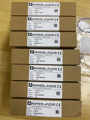 KFD2-CD-1.32 PEPPERL FUCHS বিচ্ছিন্ন বাধা বর্তমান ড্রাইভার 1 চ্যানেল সিগন্যাল কন্ডিশনার
