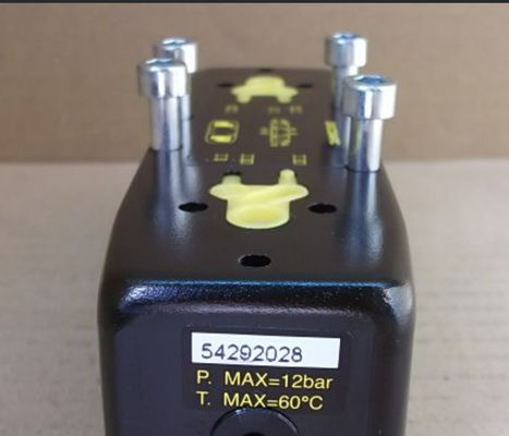 54292028 EMERSON ASCO স্পুল ভালভ সিরিজ 542 আইএসও 2 আয়রন সোলিনয়েড এয়ার অপারেটেড মাল্টিফাংশন আয়রন