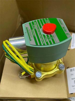 8222G002LT ASCO সোলিনয়েড ভ্যালভ 120/60 10/50 সিরিজ 8222 2 ওয়ে
