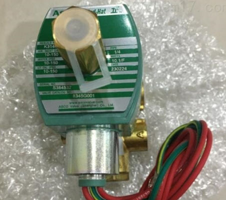 এমারসন এএসসিও সোলিনয়েড ভালভ 8345G001 সিরিজ 8345 4 ওয়ে 240 ভোল্ট ডিসি