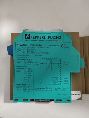 KFD2-STC5-Ex1 PEPPERL FUCHS বিচ্ছিন্ন বাধা স্মার্ট ট্রান্সমিটার পাওয়ার সাপ্লাই 1 চ্যানেল