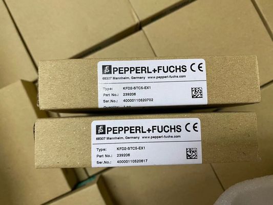 KFD2-STC5-Ex1 PEPPERL FUCHS বিচ্ছিন্ন বাধা স্মার্ট ট্রান্সমিটার পাওয়ার সাপ্লাই 1 চ্যানেল