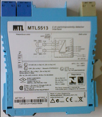 MTL5513 MTL যন্ত্রপাতি সুইচ সান্নিধ্য সনাক্তকারী ইন্টারফেস নিরাপত্তা বাধা সর্বোচ্চ 10.5 ভোল্ট
