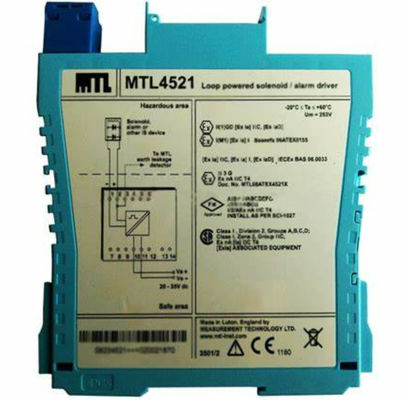 MTL4525 MTL ইনস্ট্রুমেন্টস সোলিনয়েড অ্যালার্ম ড্রাইভার MTL4500 MTL5500 সিরিজ
