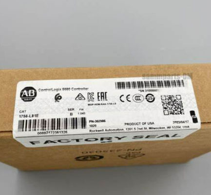 1756-L81E ALLEN BRADLEY ControlLogix 5580 নিয়ামক 50 ভোল্ট অবিচ্ছিন্ন