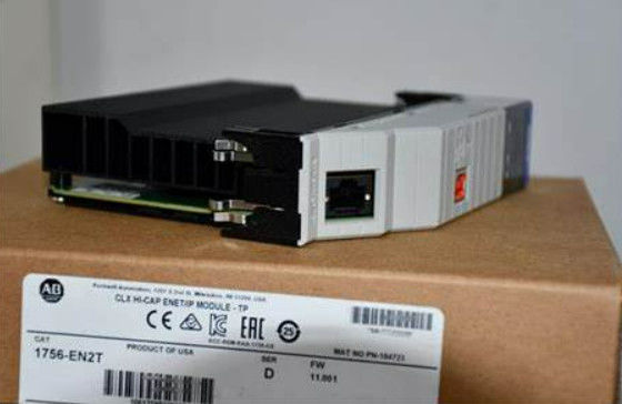 1756-EN2T ALLEN BRADLEY CLX ENet/IP 100M 30 ভোল্ট ক্রমাগত শক্তি ছড়িয়ে 6.2 W