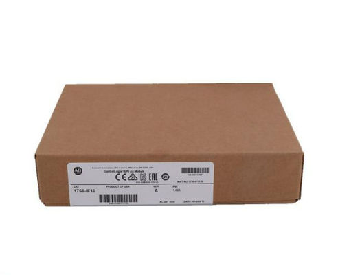 1756-IF16 ALLEN BRADLEY ControlLogix 16 পয়েন্ট A/I মডিউল স্টোরেজ তাপমাত্রা -40 °C-85 °C--