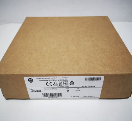 1756-IB32 ALLEN BRADLEY ControlLogix 32 Pt 12/24V ডিসি ডি/আই মডিউল