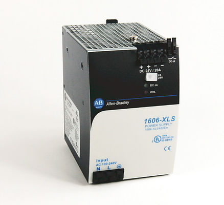 1606-XLS480E ALLEN BRADLEY পাওয়ার সাপ্লাই 480 W 24V ডিসি পারফরম্যান্স ফ্যামিলি গ্লোবাল ইনপুট ভোল্টেজ