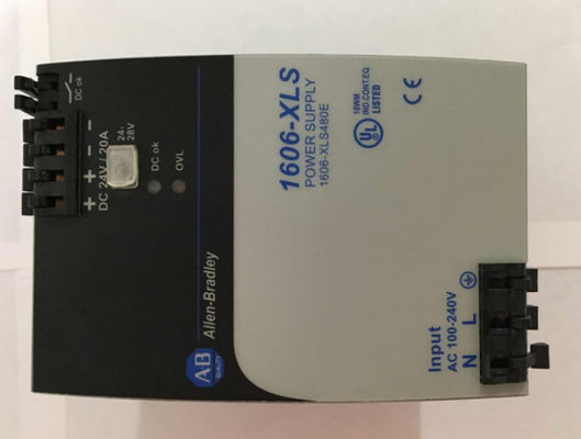 1606-XLS480E ALLEN BRADLEY পাওয়ার সাপ্লাই 480 W 24V ডিসি পারফরম্যান্স ফ্যামিলি গ্লোবাল ইনপুট ভোল্টেজ