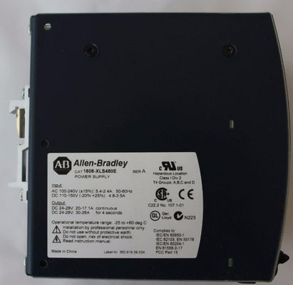 1606-XLS480E ALLEN BRADLEY পাওয়ার সাপ্লাই 480 W 24V ডিসি পারফরম্যান্স ফ্যামিলি গ্লোবাল ইনপুট ভোল্টেজ