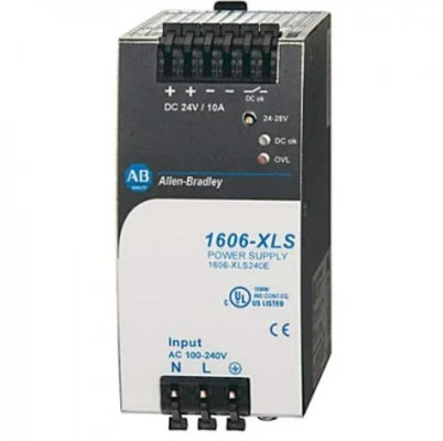 1606-XLS240E ALLEN BRADLEY পাওয়ার সাপ্লাই XLS 240 W পাওয়ার সাপ্লাই