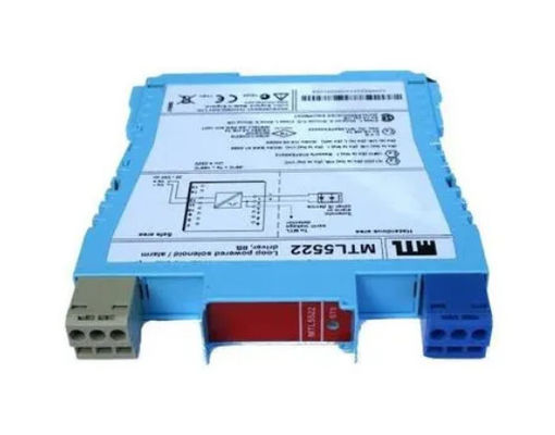 MTL5522 MTL যন্ত্রপাতি সোলিনয়েড / এলার্ম ড্রাইভার চ্যানেলের সংখ্যা এক