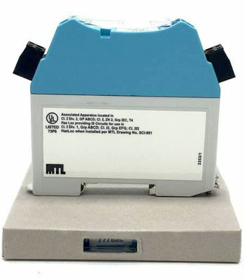 MTL7778AC MTL যন্ত্রপাতি শন্ট-ডায়োড নিরাপত্তা বাধা 10.5cm x 1.26cm x 9cm