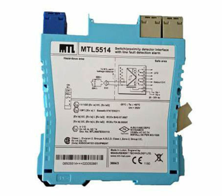 MTL5514 MTL সুইচ/প্রক্সিমিটি ডিটেক্টর ইন্টারফেস প্রতিক্রিয়া সময় সর্বোচ্চ 10ms
