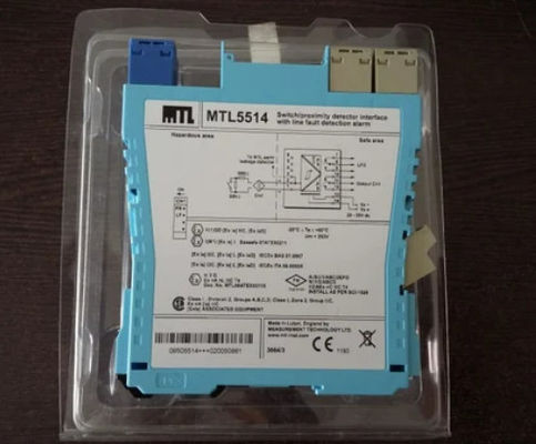 MTL5514 MTL সুইচ/প্রক্সিমিটি ডিটেক্টর ইন্টারফেস প্রতিক্রিয়া সময় সর্বোচ্চ 10ms