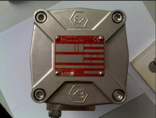 ASCO WSNFET8327B202 সোলিনয়েড ভালভ 230 ভোল্ট এসি 50 / 60 Hz