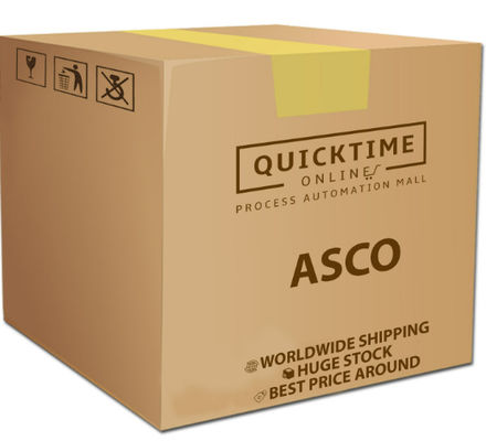 ASCO NFET8327B302 24V DC Solenoid Valve স্টেইনলেস স্টীল শরীর
