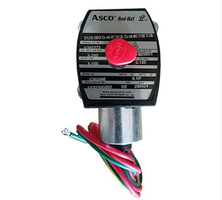 EF8210G002 24/DC ASCO 2/2 সিরিজ 8210 পাইলট অপারেটেড সোলিনয়েড ভালভ