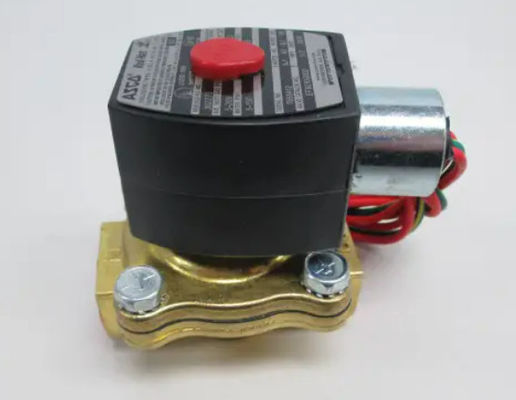 EF8210G002 24/DC ASCO 2/2 সিরিজ 8210 পাইলট অপারেটেড সোলিনয়েড ভালভ