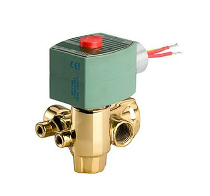 EF8321G002MO 24/DC ASCO দ্রুত নিষ্কাশন সোলিনয়েড ভালভ তাপমাত্রা রেটিং 120 °F ((তরল)