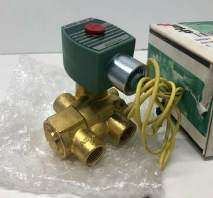EF8321G002MO 24/DC ASCO দ্রুত নিষ্কাশন সোলিনয়েড ভালভ তাপমাত্রা রেটিং 120 °F ((তরল)