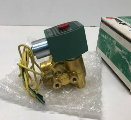 EF8321G002MO 24/DC ASCO দ্রুত নিষ্কাশন সোলিনয়েড ভালভ তাপমাত্রা রেটিং 120 °F ((তরল)