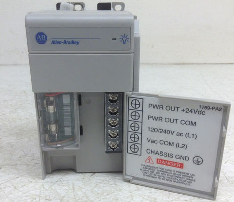 1769-PA2 ALLEN BRADLEY কমপ্যাক্ট লজিক্স এসি 2A/0.8A পাওয়ার সাপ্লাই 85-265V এসি