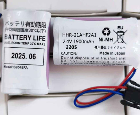 ২৬*৫০ মিমি প্রতিস্থাপন ব্যাটারি Yokogawa S9548FA HHR-21AHF2A1, S9548FA ব্যাটারির জন্য