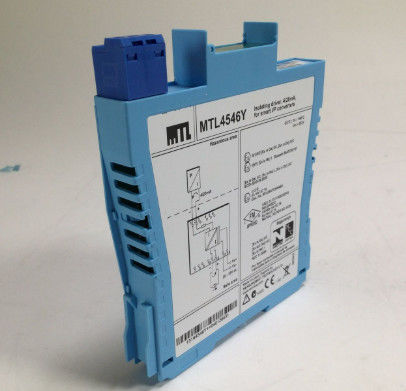 MTL4546Y MTL ইনস্ট্রুমেন্টস আইসোলেশন ড্রাইভার 4 ′′ 20mA লাইন ত্রুটি সনাক্তকরণ সহ হার্ট ভালভ পজিশনারগুলির জন্য