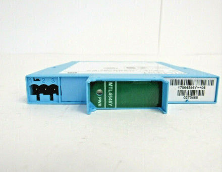 MTL4546Y MTL ইনস্ট্রুমেন্টস আইসোলেশন ড্রাইভার 4 ′′ 20mA লাইন ত্রুটি সনাক্তকরণ সহ হার্ট ভালভ পজিশনারগুলির জন্য