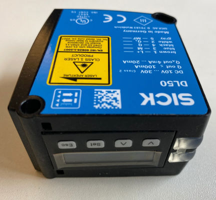 SICK DL50-P1123 লেজার দূরত্ব সেন্সর: Dx50 36.1 মিমি X 62.7 মিমি X 57.7 মিমি শিল্পের জন্য