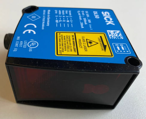 SICK DL50-P1123 লেজার দূরত্ব সেন্সর: Dx50 36.1 মিমি X 62.7 মিমি X 57.7 মিমি শিল্পের জন্য