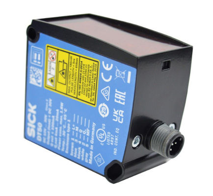 SICK DT50-P1113 লেজার দূরত্ব সেন্সর Dx50 LC ডিসপ্লে, 2 X LED