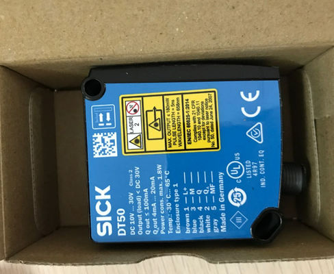 SICK DT50-P1113 লেজার দূরত্ব সেন্সর Dx50 LC ডিসপ্লে, 2 X LED