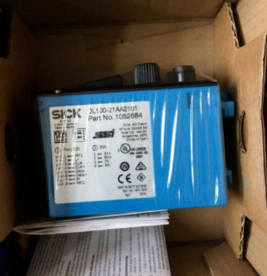SICK লেজার দূরত্ব সেন্সর Dx100 DL100-21AA2101 6 ডিজিট 5 X 7 ডট ম্যাট্রিক্স ডিসপ্লে, এলইডি