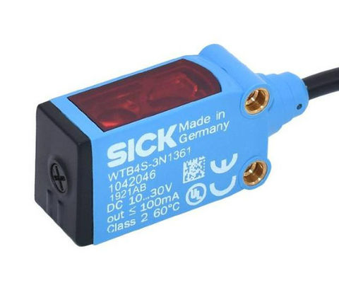SICK ফটো ইলেকট্রিক সেন্সর W4 WTB4S-3N1361 12.2 মিমি x 41.8 মিমি x 17.3 মিমি