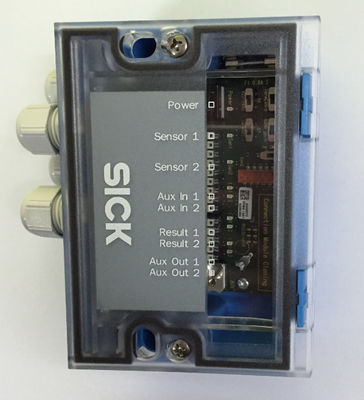 SICK CDB620-001 ইন্টিগ্রেশন প্রোডাক্ট ব্লু RAL 5012 IP65 রেটযুক্ত সংযোগ ডিভাইস বেসিক