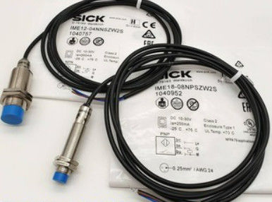SICK IME18-08NNSZW2S ইন্ডাক্টিভ প্রক্সিমিটি সেন্সর IME সুইচিং ফ্রিকোয়েন্সি 1000 Hz