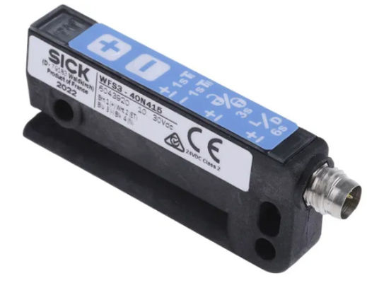 SICK WFS3-40N415 ফর্ক সেন্সর WFS 20 এমএস প্রারম্ভিকীকরণ সময় হালকা/অন্ধকার সুইচিং